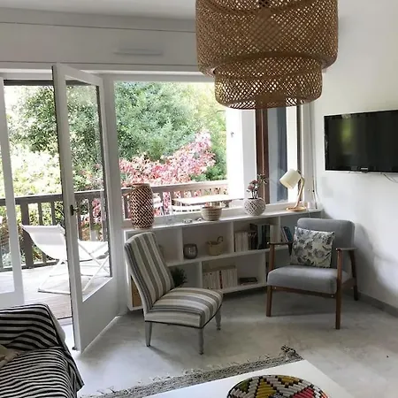 Appartement Calme Et Familial Au Centre D'Hossegor Soorts-Hossegor Buitenkant foto